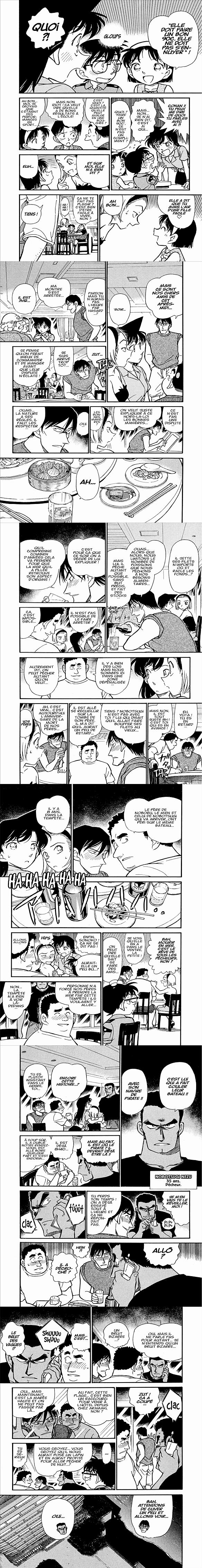 Read Detective Conan FR Manga Online