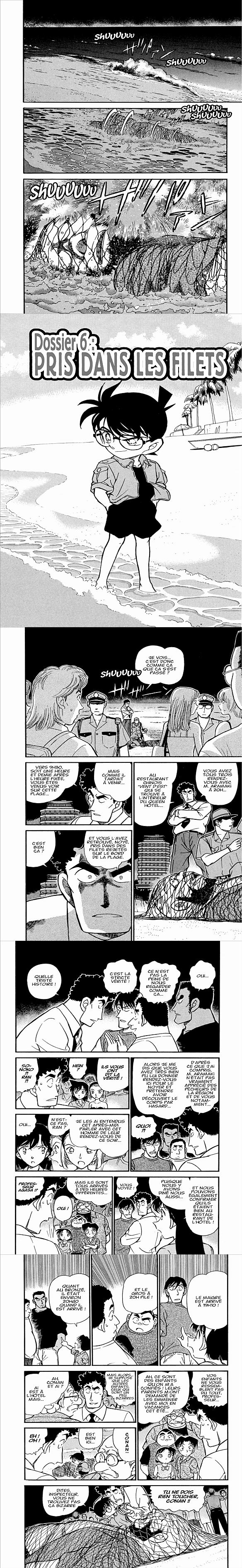 Read Detective Conan FR Manga Online