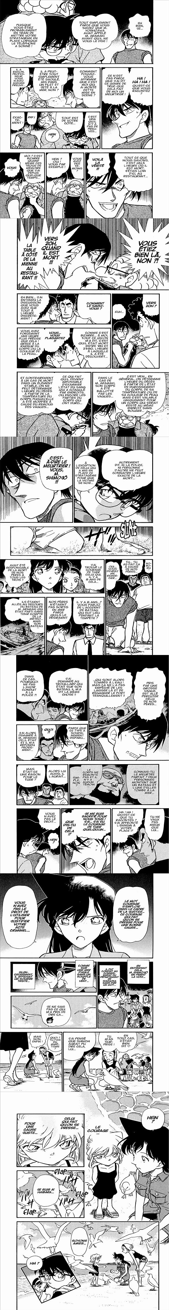 Read Detective Conan FR Manga Online