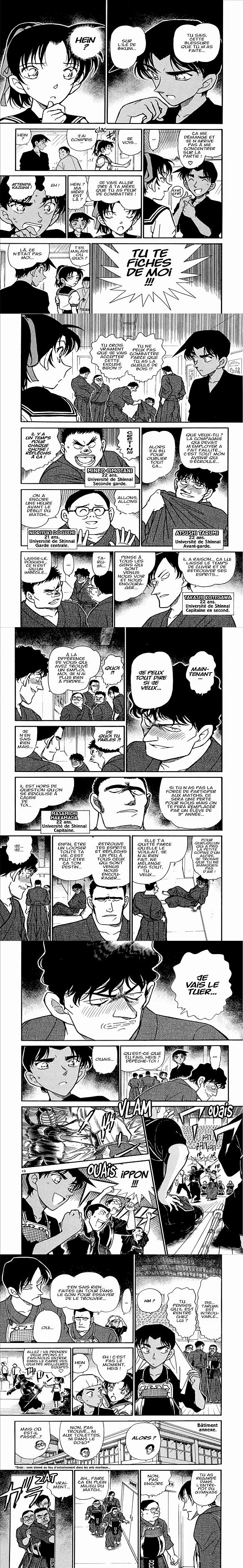 Read Detective Conan FR Manga Online