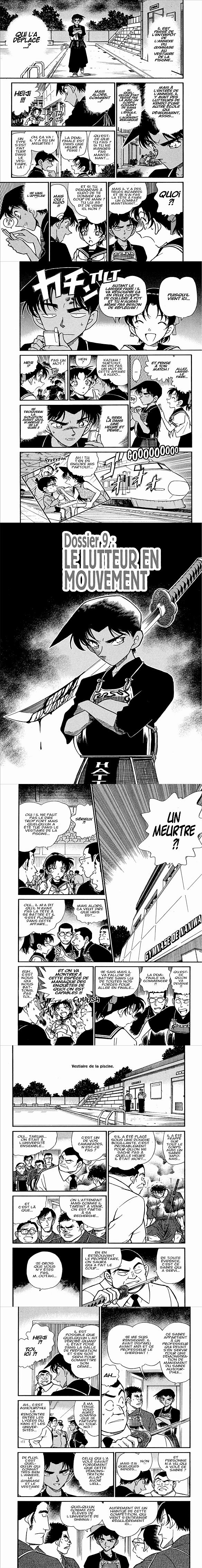 Read Detective Conan FR Manga Online