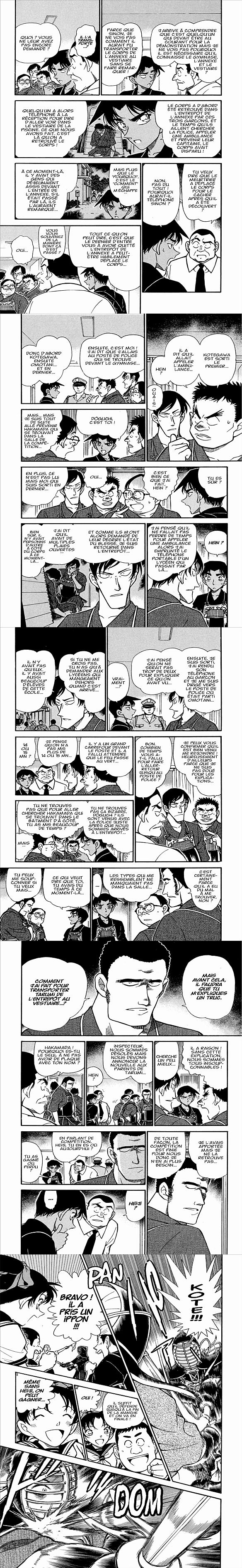 Read Detective Conan FR Manga Online