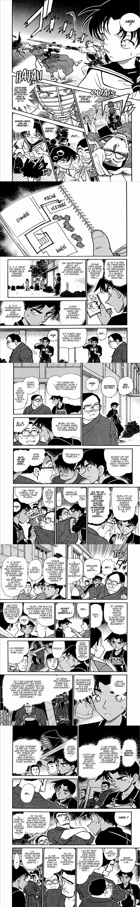 Read Detective Conan FR Manga Online
