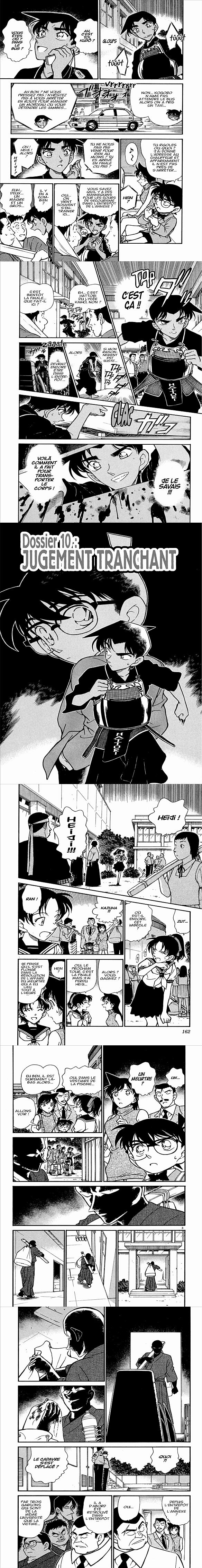 Read Detective Conan FR Manga Online