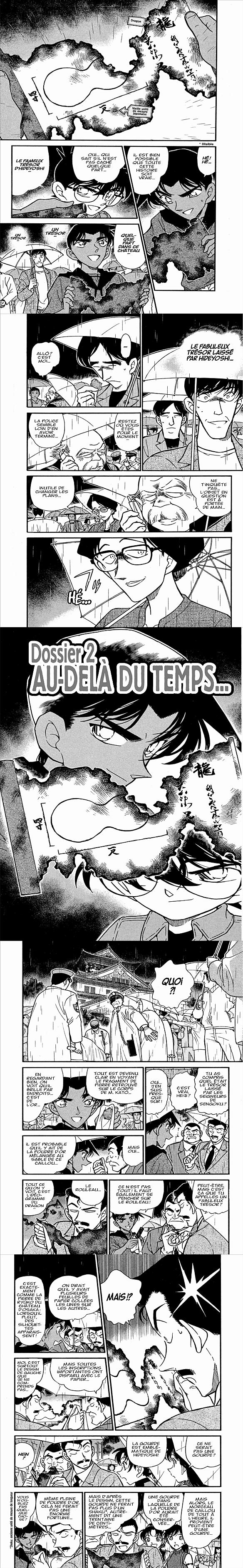 Read Detective Conan FR Manga Online