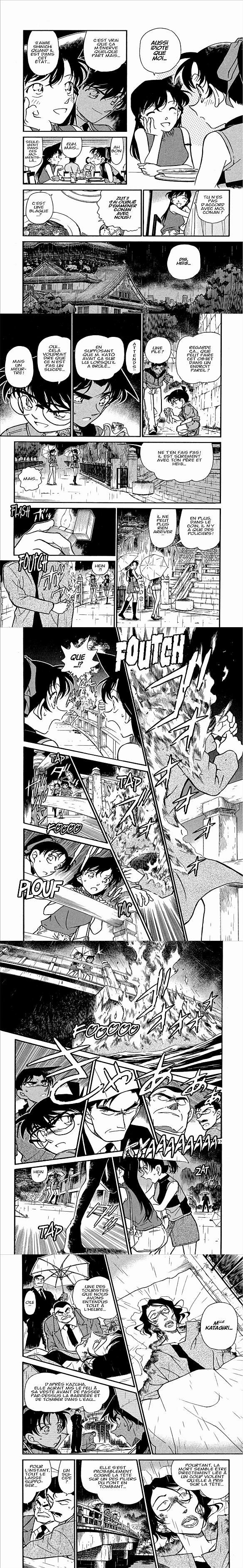 Read Detective Conan FR Manga Online