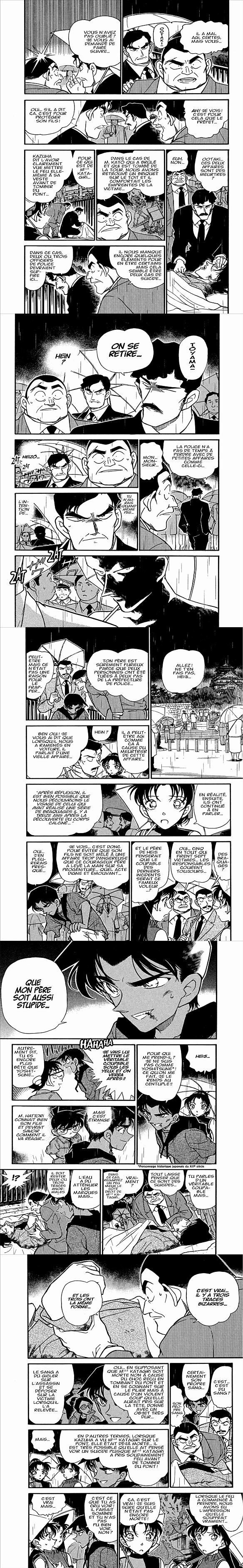 Read Detective Conan FR Manga Online