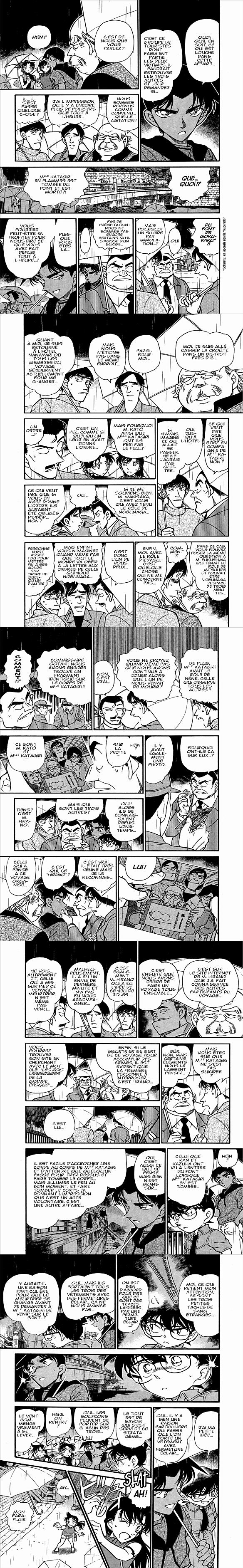 Read Detective Conan FR Manga Online