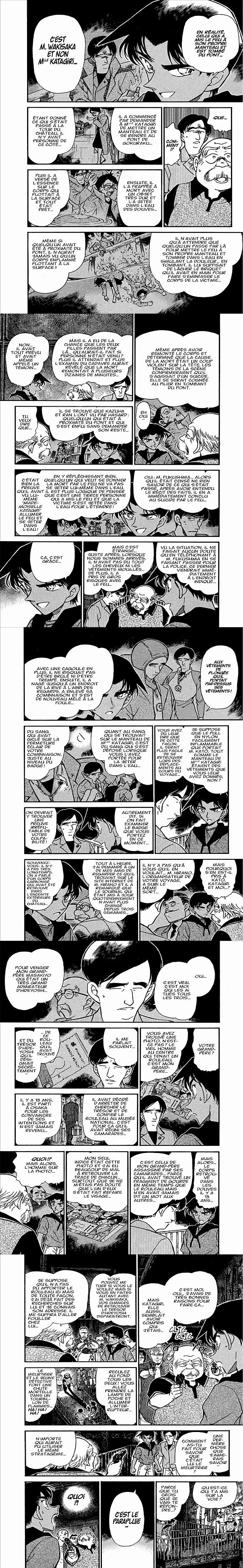 Read Detective Conan FR Manga Online