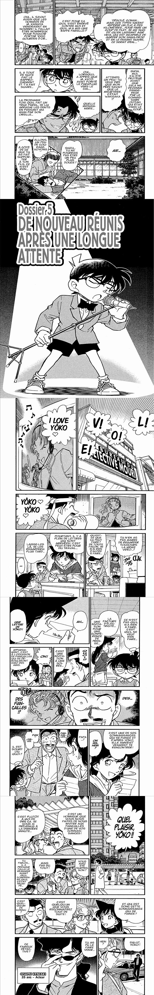 Read Detective Conan FR Manga Online