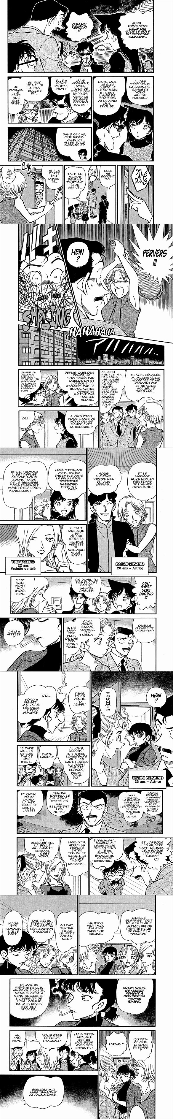 Read Detective Conan FR Manga Online