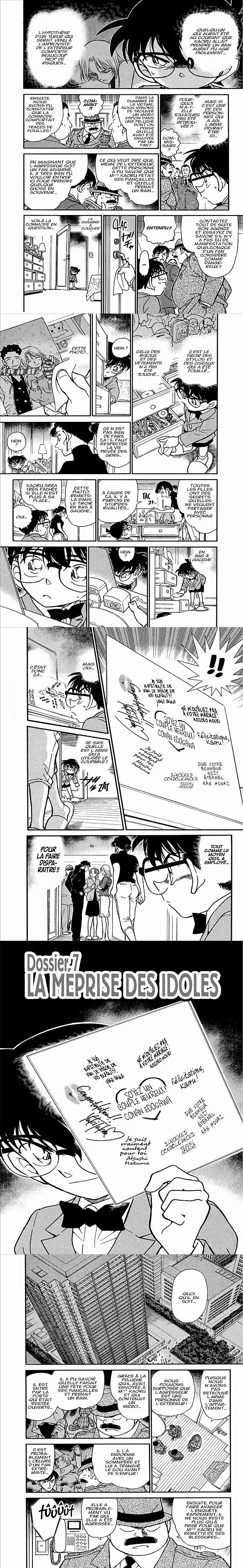 Read Detective Conan FR Manga Online