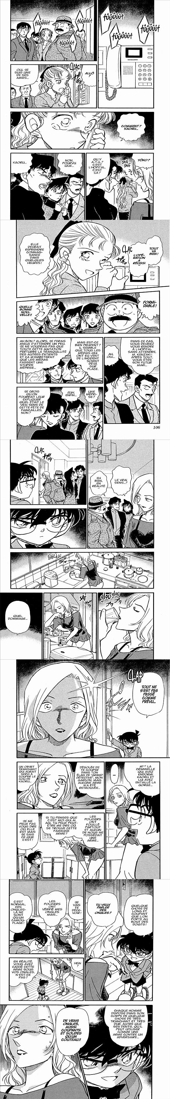Read Detective Conan FR Manga Online