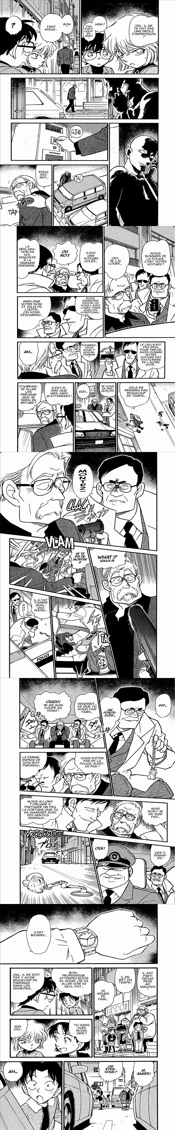Read Detective Conan FR Manga Online