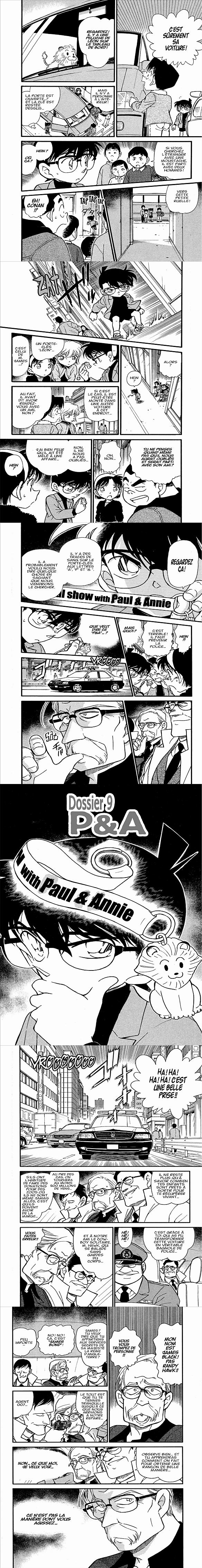 Read Detective Conan FR Manga Online