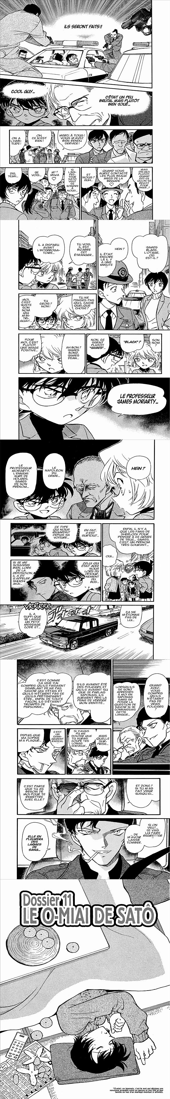 Read Detective Conan FR Manga Online