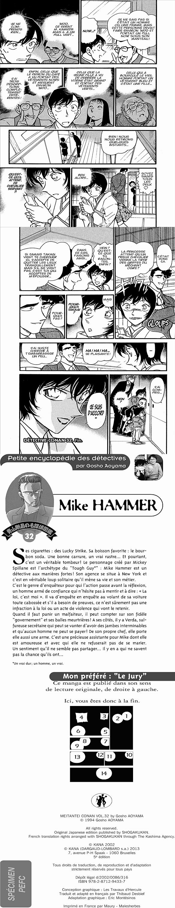 Read Detective Conan FR Manga Online