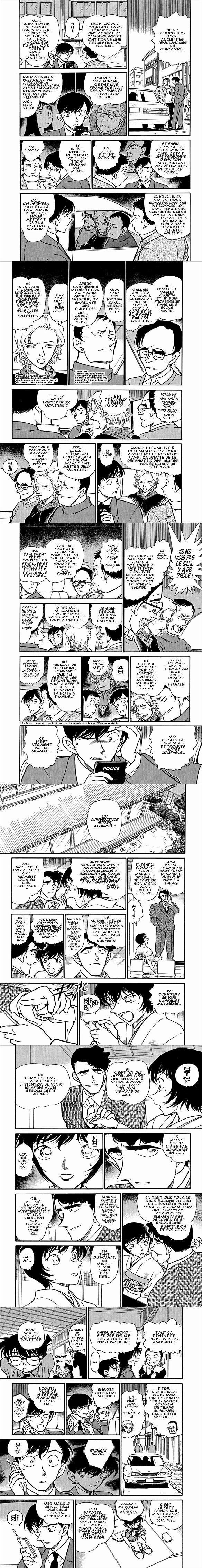 Read Detective Conan FR Manga Online