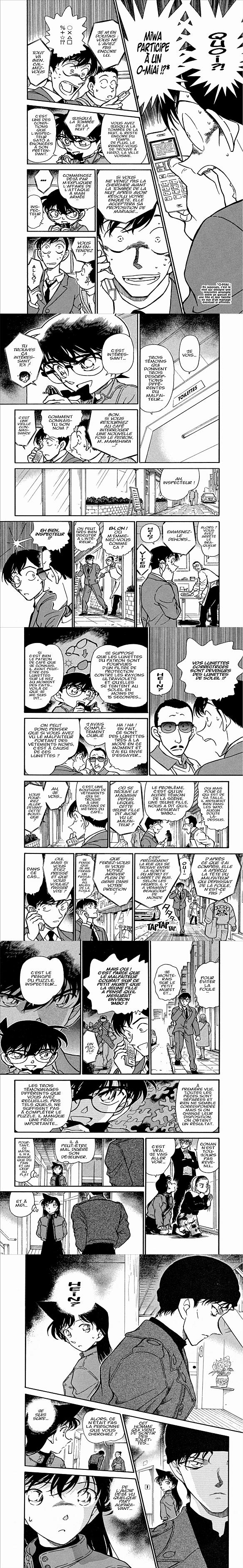 Read Detective Conan FR Manga Online