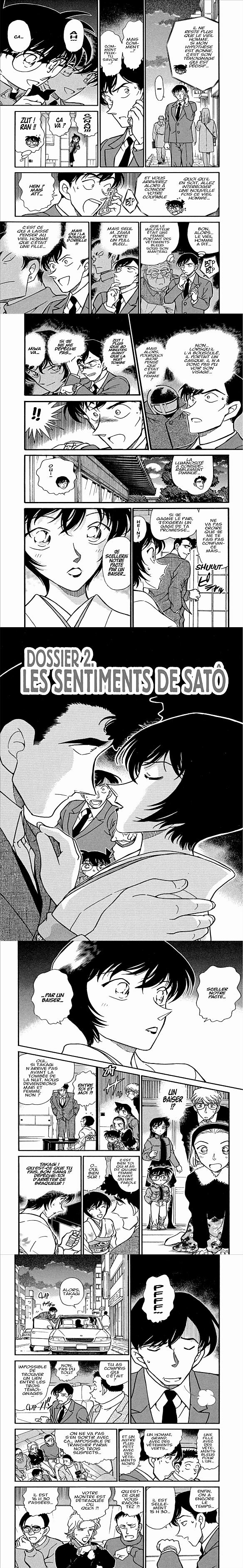 Read Detective Conan FR Manga Online