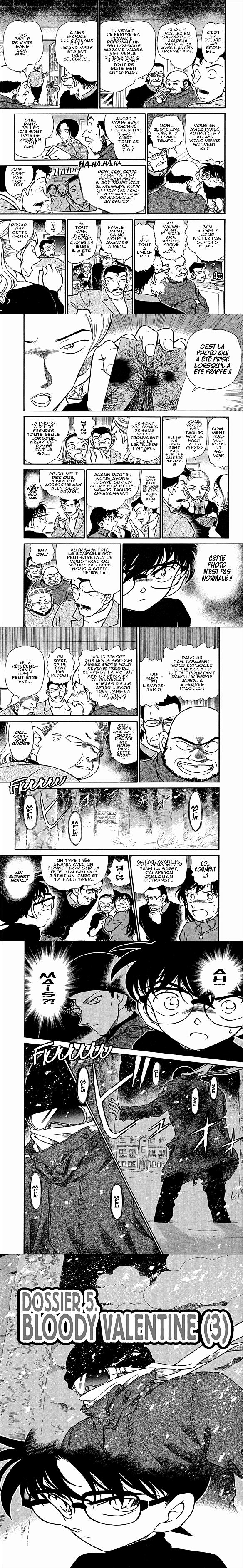 Read Detective Conan FR Manga Online
