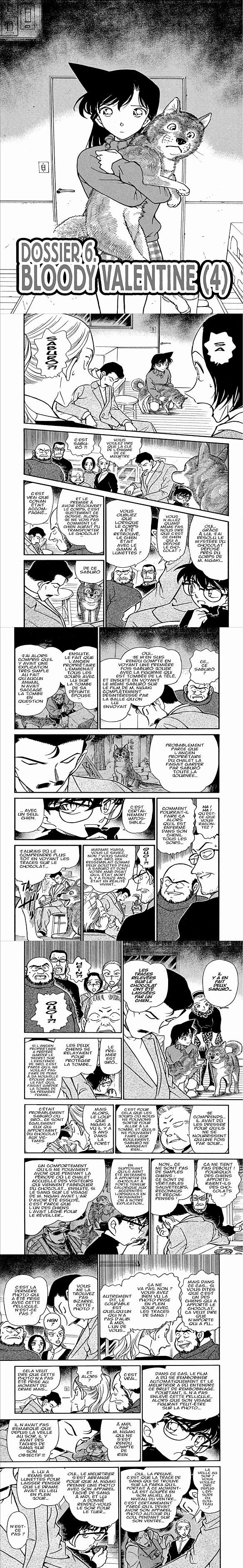 Read Detective Conan FR Manga Online