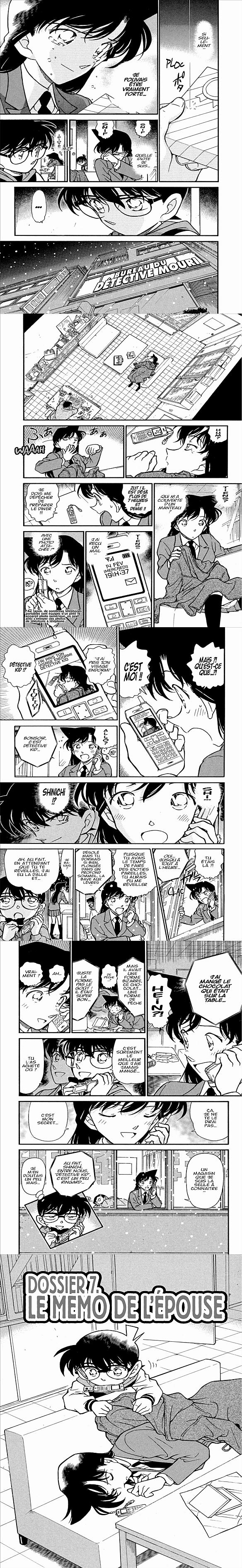 Read Detective Conan FR Manga Online