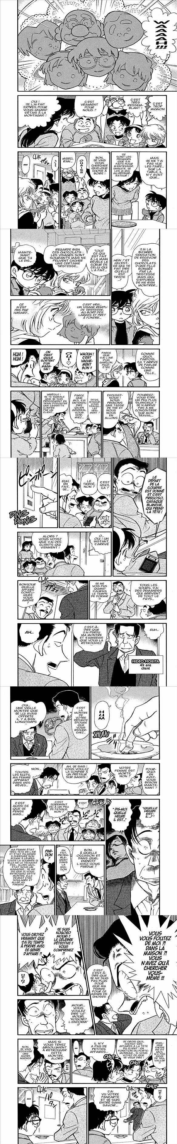 Read Detective Conan FR Manga Online