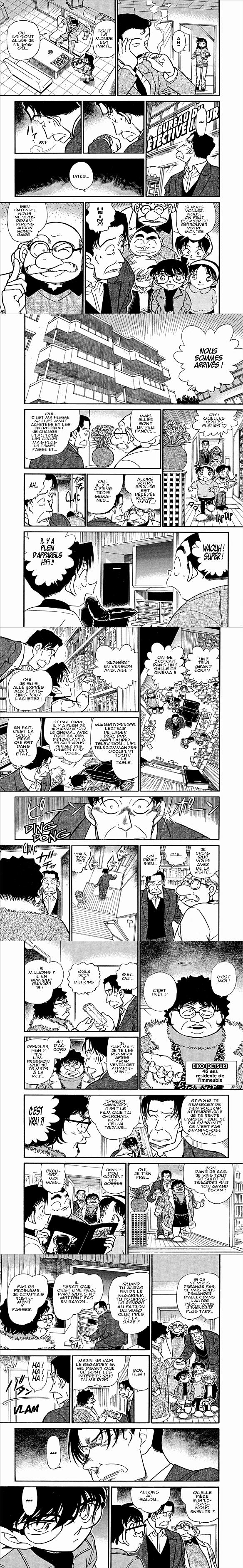 Read Detective Conan FR Manga Online