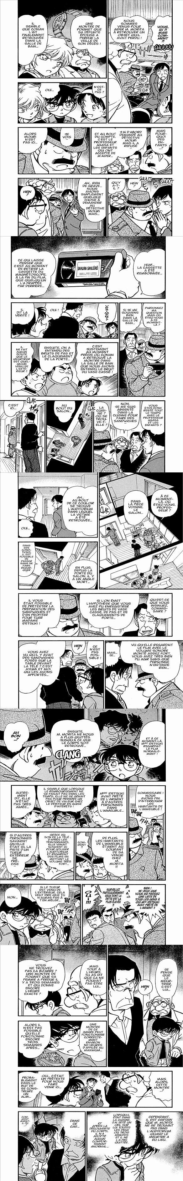Read Detective Conan FR Manga Online
