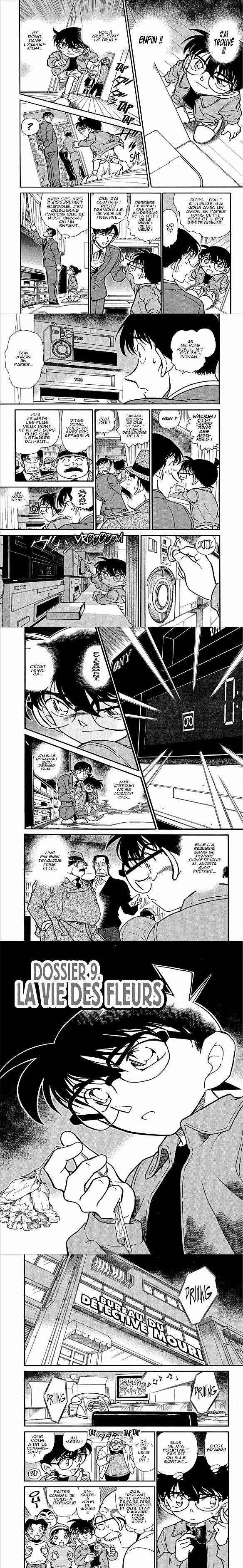 Read Detective Conan FR Manga Online