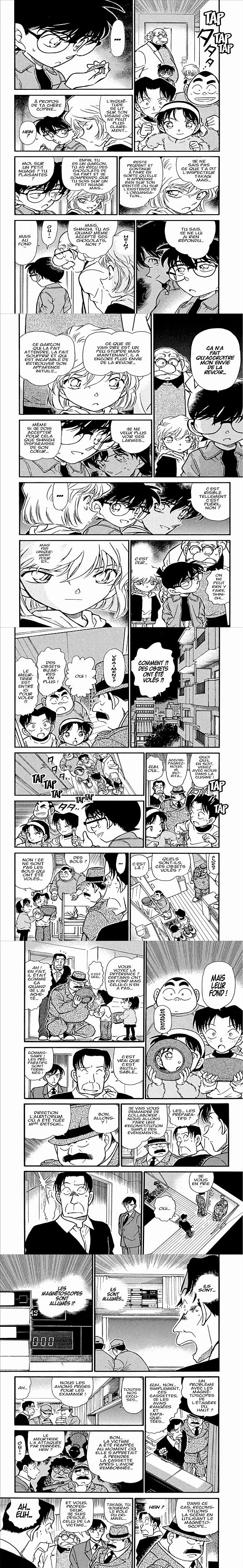 Read Detective Conan FR Manga Online