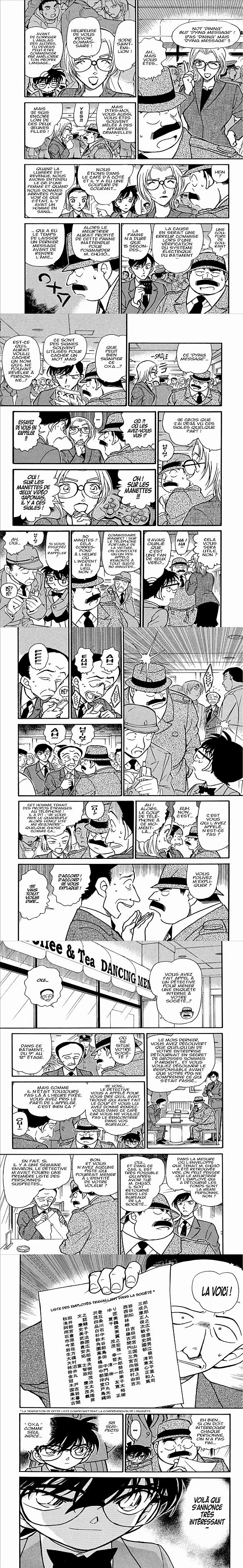 Read Detective Conan FR Manga Online