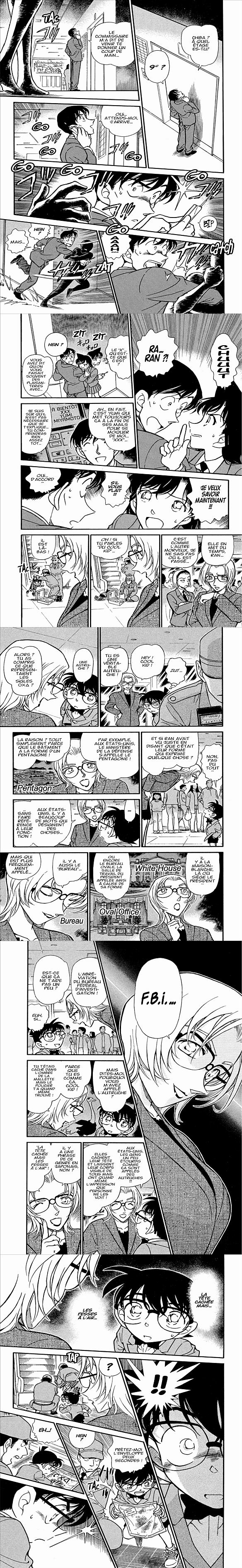 Read Detective Conan FR Manga Online