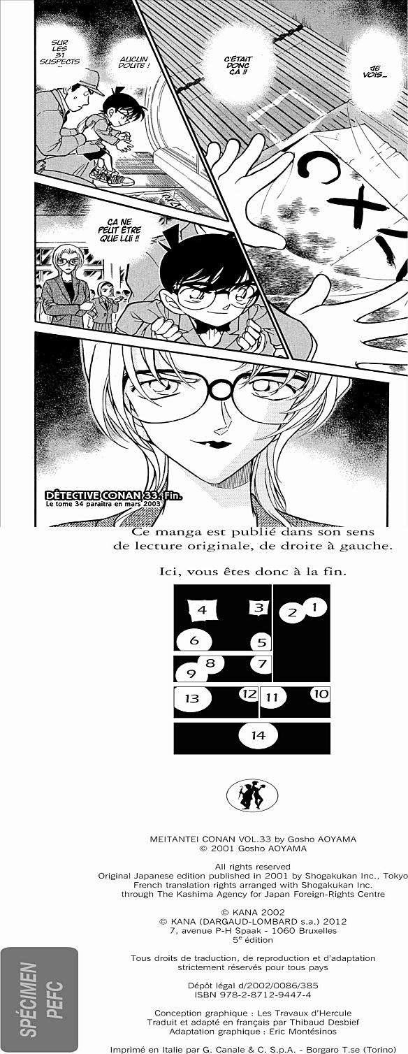 Read Detective Conan FR Manga Online