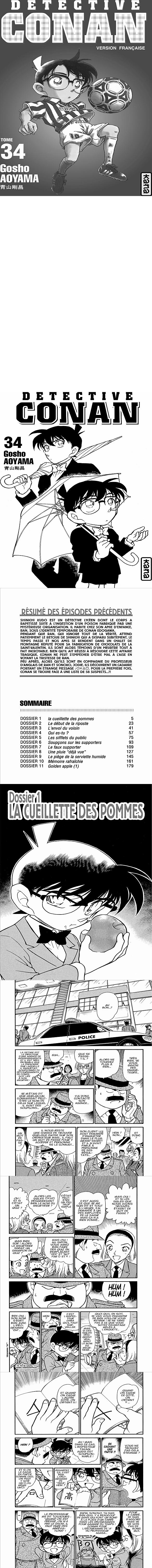 Read Detective Conan FR Manga Online