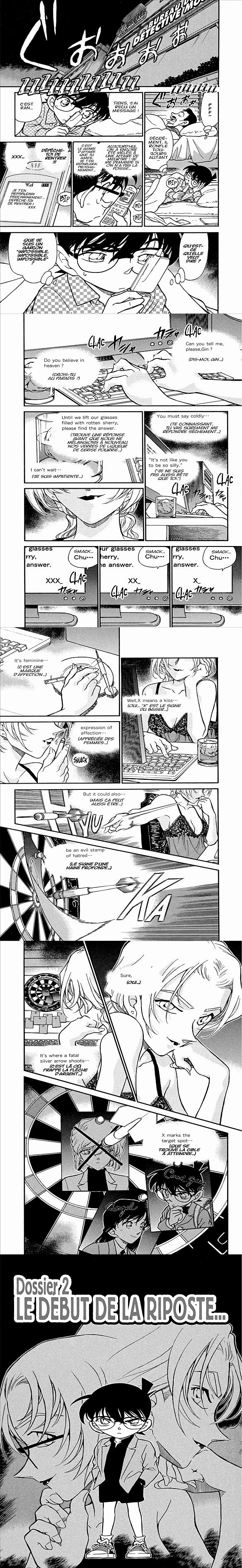 Read Detective Conan FR Manga Online