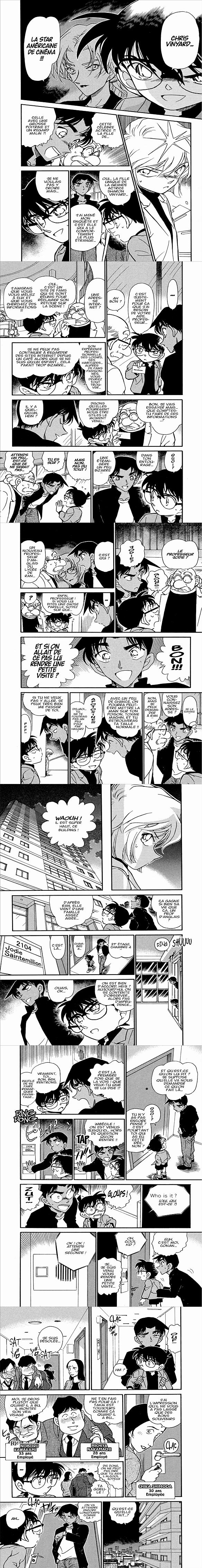 Read Detective Conan FR Manga Online