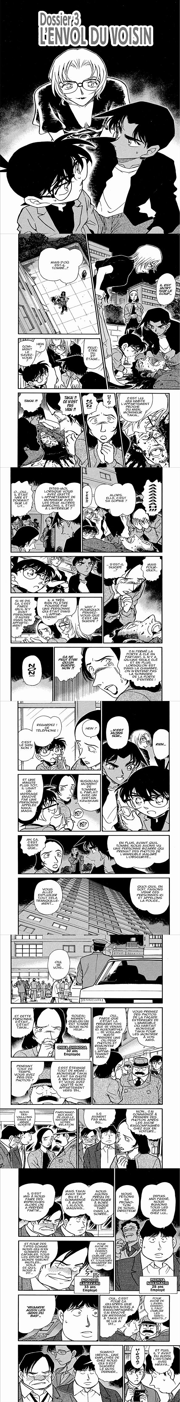 Read Detective Conan FR Manga Online