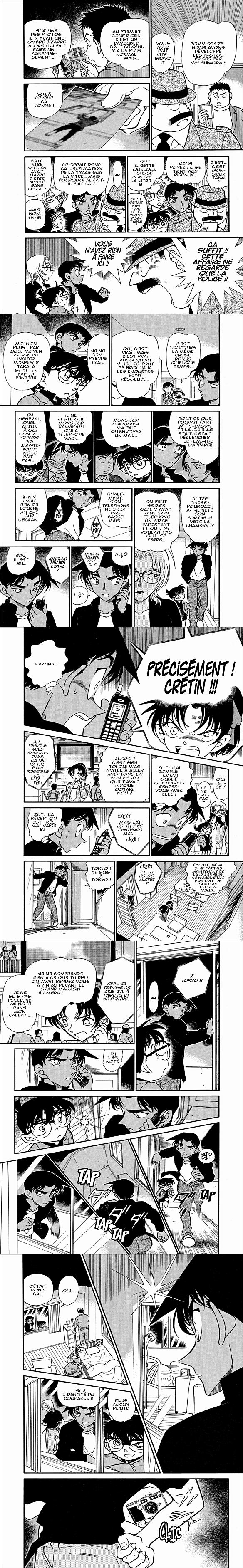 Read Detective Conan FR Manga Online