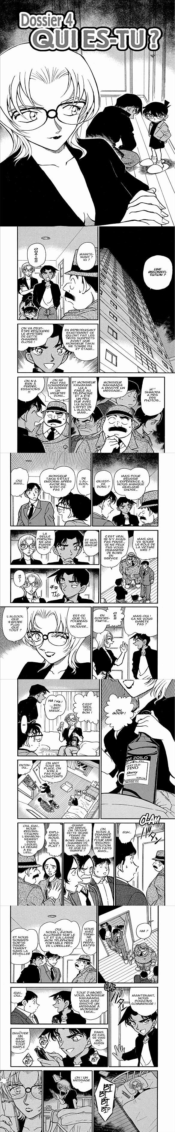 Read Detective Conan FR Manga Online