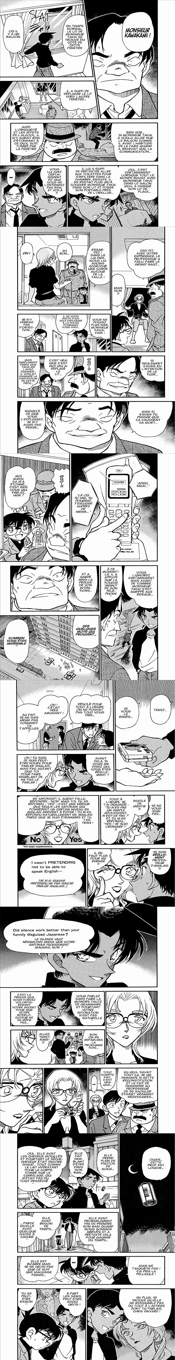Read Detective Conan FR Manga Online
