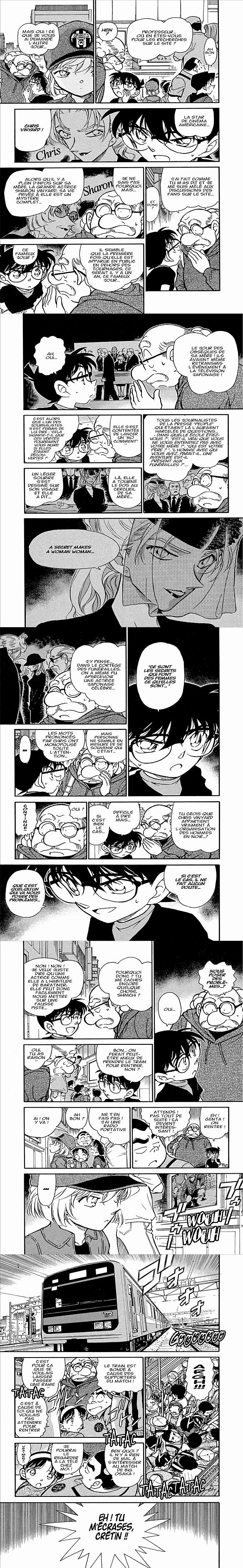 Read Detective Conan FR Manga Online