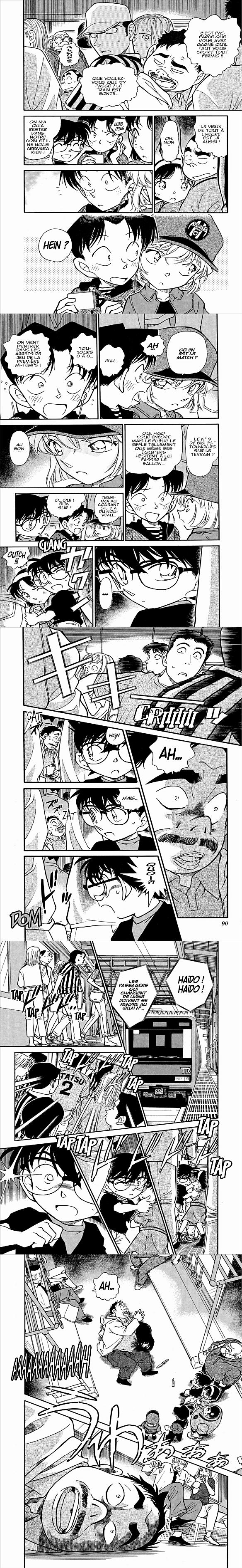 Read Detective Conan FR Manga Online