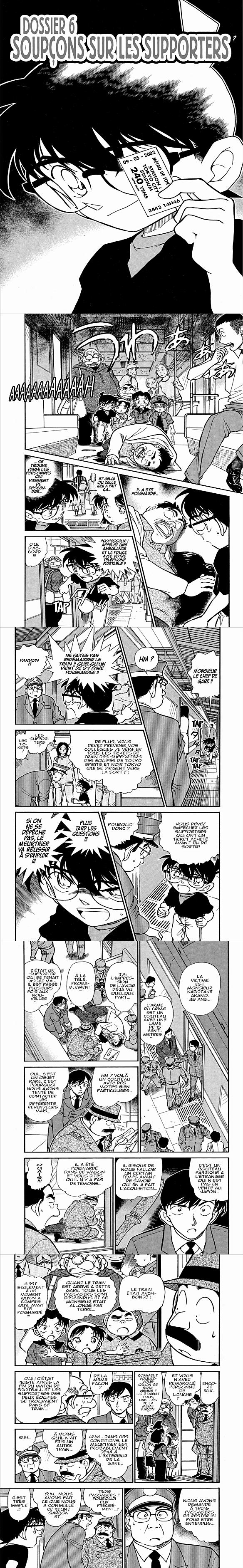 Read Detective Conan FR Manga Online