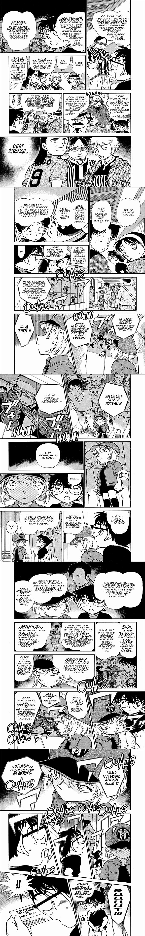 Read Detective Conan FR Manga Online