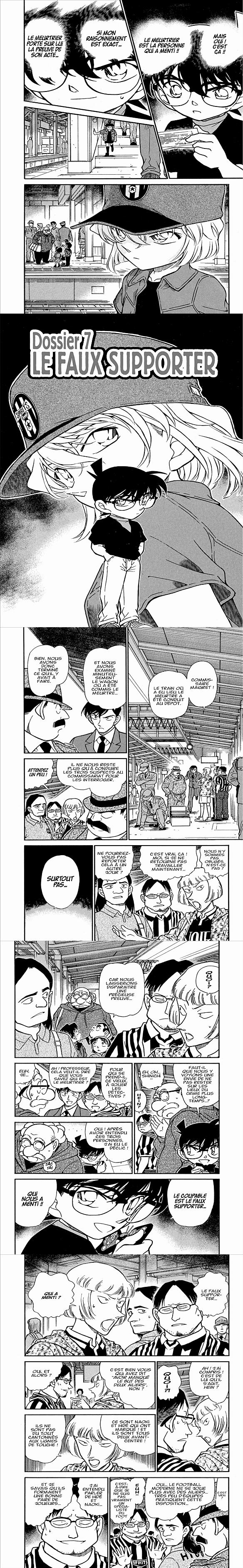 Read Detective Conan FR Manga Online
