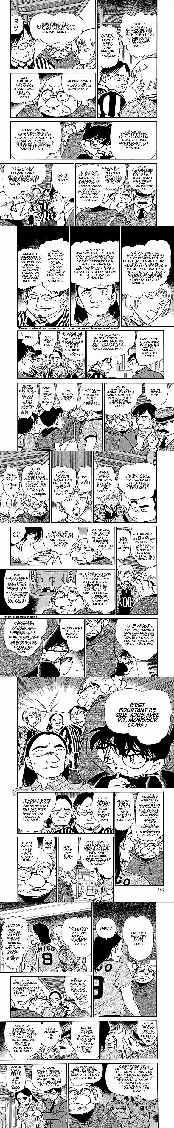 Read Detective Conan FR Manga Online