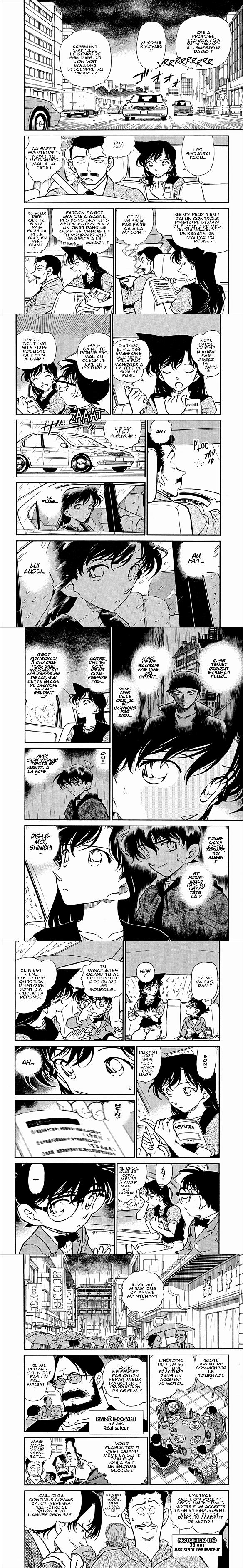 Read Detective Conan FR Manga Online