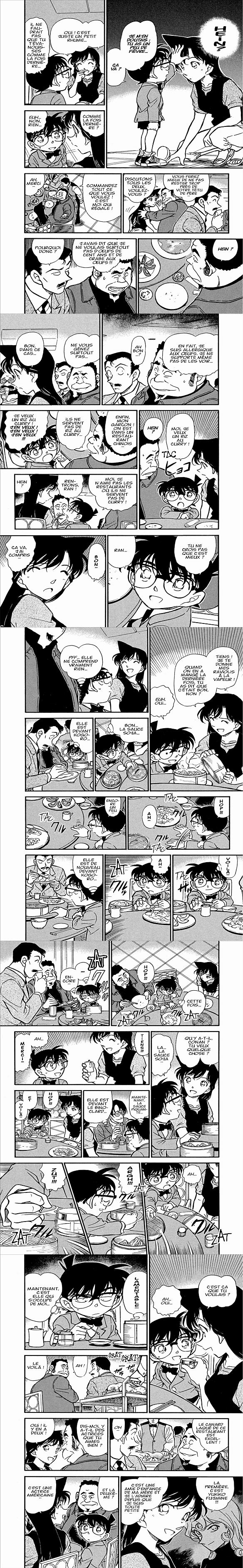 Read Detective Conan FR Manga Online